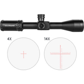 G4FI414 Blackhound Optics BKH SCP GNESIS 4-14X44 30M FFP