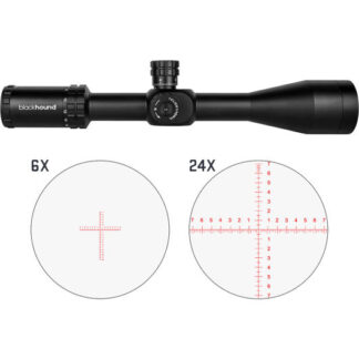 G4FI624 Blackhound Optics BKH SCP GNESIS 6-24X50 30M FFP