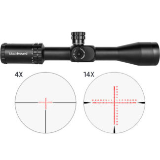 G4FO414 Blackhound Optics BKH SCP GNESIS 4-14X44 30M FFP