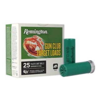 GC127 Remington REM 12G GUNC 2.75-1.125-7.5 25 12 Gauge
