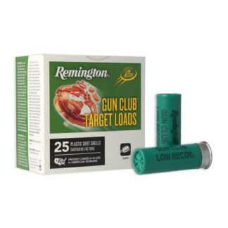 GC128 Remington REM 12G GUNC 2.75-1.125-8 25RD 12 Gauge