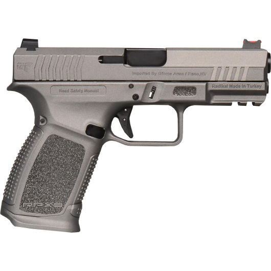 GFRPX3C9TG GForce Arms RPX9 9mm Luger 4.0" Tactical Gray Cerakote