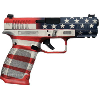 GFRPX3C9USA GForce Arms RPX9 9mm Luger 4.0" Battleworn Flag