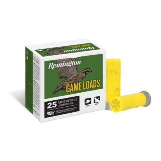 GL207 Remington REM 20G GAME 2.75-.875-7.5 25R 20 Gauge
