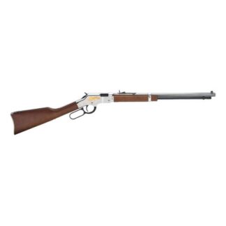 H004GE Henry Repeating Arms Golden Eagle 22 LR 20.0" Nickel Cerakote