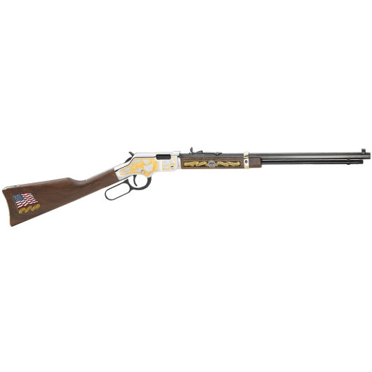 H004MS2 Henry Repeating Arms Golden Boy 22 LR 20.0" Nickel Cerakote