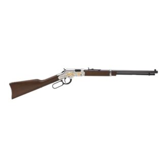H004SAT Henry Repeating Arms Golden Boy 22 LR 20.0" Nickel Plated