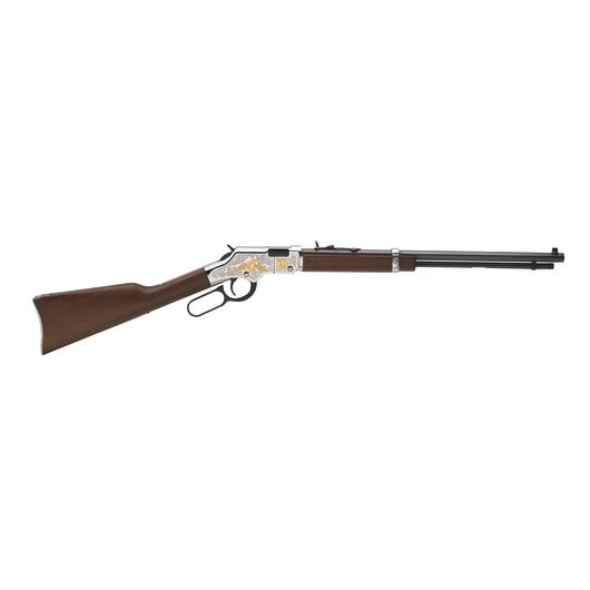 H004SAT Henry Repeating Arms Golden Boy 22 LR 20.0" Nickel Plated