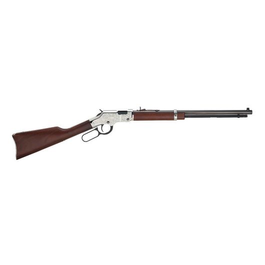 H004SEM Henry Repeating Arms Silver Eagle 22 WMR 20.5" Nickel Plated
