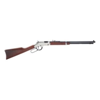 H004SM Henry Repeating Arms Golden Boy 22 WMR 20.5" Nickel Cerakote