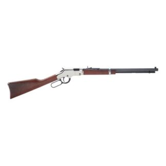 H004SV Henry Repeating Arms Golden Boy Silver 17 HMR 20.0" Nickel Cerakote