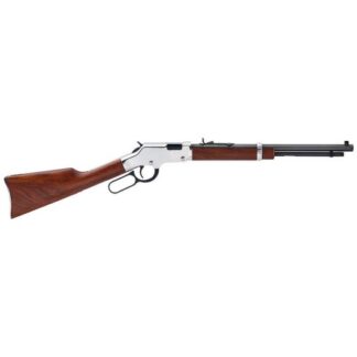 H004SY Henry Repeating Arms Golden Boy Silver Compact 22 LR 17.0" Nickel Cerakote