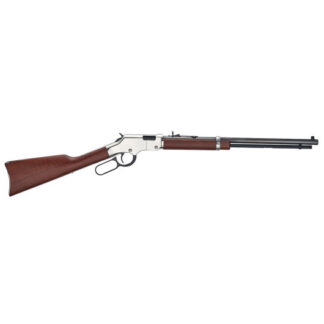 H004S Henry Repeating Arms Golden Boy Silver 22 LR 20.0" Nickel Cerakote