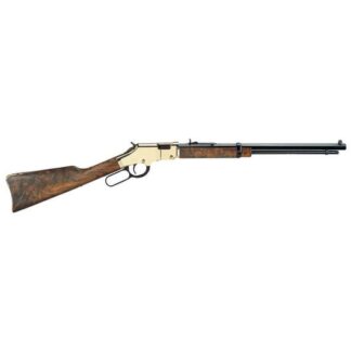 H004V Henry Repeating Arms Golden Boy 17 HMR 20.0" Brasslite