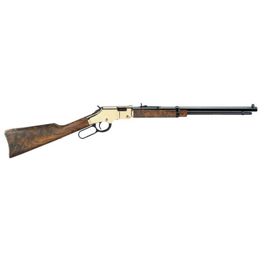 H004V Henry Repeating Arms Golden Boy 17 HMR 20.0" Brasslite