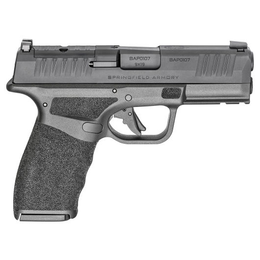 HCP9379BOSP-UWD Springfield Armory USA Hellcat 9mm Luger 3.7" Black Polymer