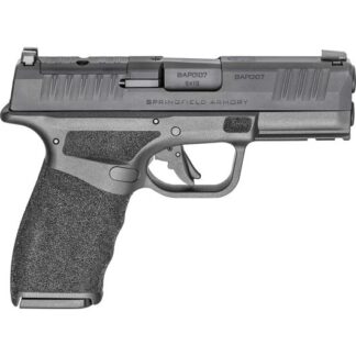 HCP9379BOSPCA Springfield Armory USA Hellcat 9mm Luger 3.7" Black Polymer