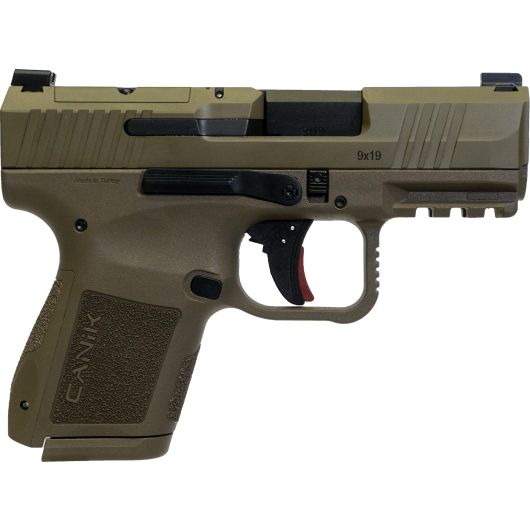 HG7651CAD-N Canik METE 9mm Luger 3.2" FDE
