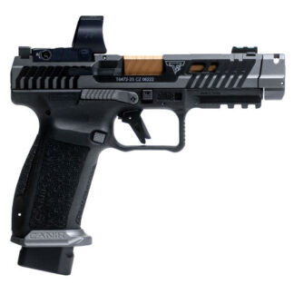 HG7854SV-N Canik TTi Combat 9mm Luger 4.6" Smoke