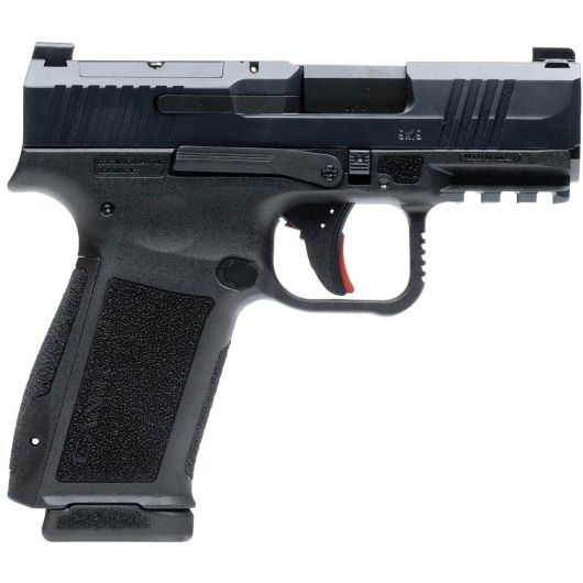 HG7884CA-N Canik METE 9mm Luger 3.2" Black Nitride