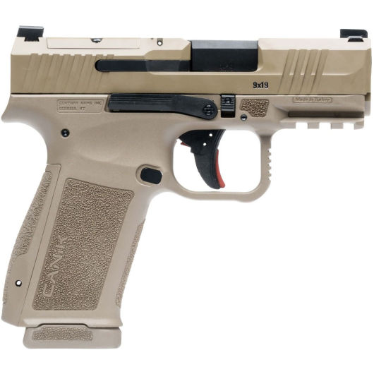 HG7884CAD-N Canik METE 9mm Luger 3.2" FDE