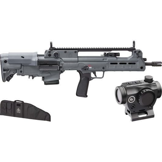 HL916556YLCGU25 Springfield Armory USA Hellion 5.56 NATO 16.0" Gray