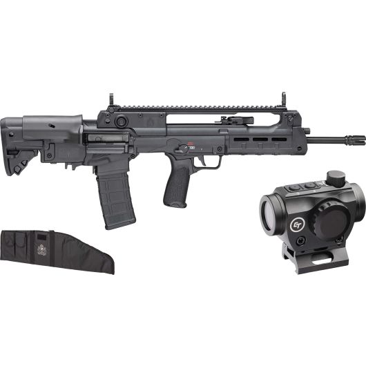 HL918556B-GU25 Springfield Armory USA Hellion 5.56 NATO 18.0" Black