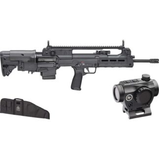 HL918556BLCGU25 Springfield Armory USA Hellion 5.56 NATO 18.0" Black