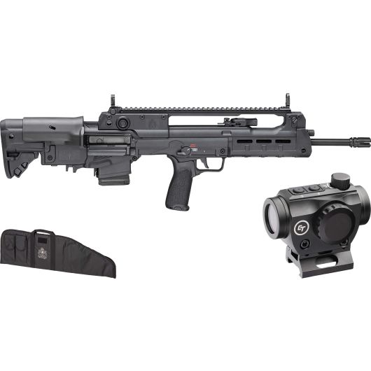 HL918556BLCGU25 Springfield Armory USA Hellion 5.56 NATO 18.0" Black