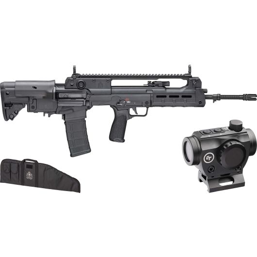 HL920556B-GU25 Springfield Armory USA Hellion 5.56 NATO 20.0" Black
