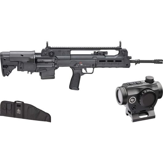 HL920556BLCGU25 Springfield Armory USA Hellion 5.56 NATO 20.0" Black