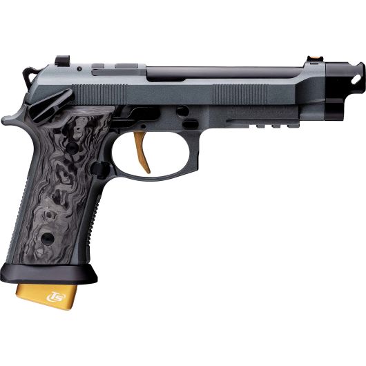J92XFMSA21LAM Beretta 92XI 9mm Luger 5.1" Gray Cerakote