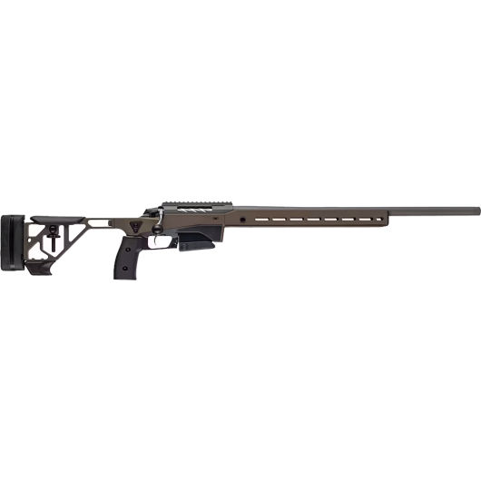 JRTXATM31224 Tikka T3x 223 Rem 24.0" Midnight Bronze Cerakote