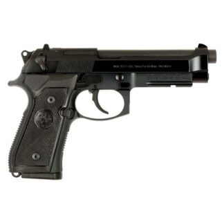 JS92M9A1CA Beretta M9 9mm Luger 4.9" Non-Reflective Black Bruniton