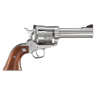 KBN34-C Ruger New Model Blackhawk 357 Mag 4.6" 6rd Stainless Steel