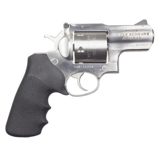 KSRH-2454 Ruger Super Redhawk 454 Casull 2.5" 6rd Stainless Steel