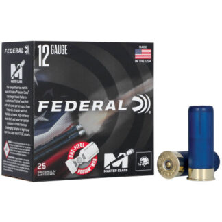 MC12H1-8 Federal Ammunition FDR 12G MC 2.75-1-8 1250 25RD 12 Gauge
