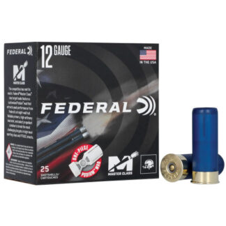 MC12HC-75 Federal Ammunition FDR 12G MC 2.75-1.125-7.5 25RD 12 Gauge