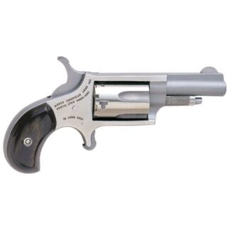 NAA-22LLR North American Arms Mini-Revolver 22 LR 1.6" 5rd Stainless Steel