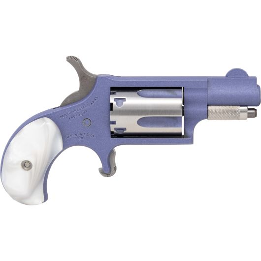 NAA-22LR-ORCHID North American Arms Mini-Revolver 22 LR 1.1" 5rd Orchid Cerakote