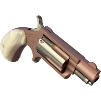 NAA-22MS-ROSE North American Arms Mini-Revolver 22 WMR 1.1" 5rd Rose Gold Cerakote