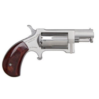 NAA-SW North American Arms Mini-Revolver|Sidewinder 22 WMR 1.5" 5rd Stainless Steel