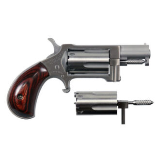 NAA-SWC North American Arms Mini-Revolver|Sidewinder 22 WMR|22 LR 1.5" 5rd Stainless Steel