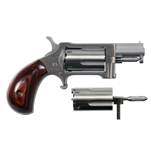 NAA-SWC North American Arms Mini-Revolver|Sidewinder 22 WMR|22 LR 1.5" 5rd Stainless Steel