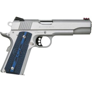 O1072CCS Colt 1911|1991|Competition 9mm Luger 5.0" Brushed Stainless Steel