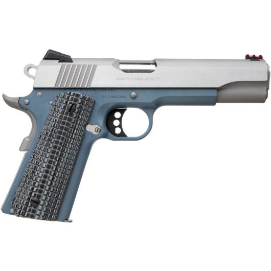 O1072CCS-BT Colt 1911|1991|Competition 9mm Luger 5.0" Blue Titanium Cerakote