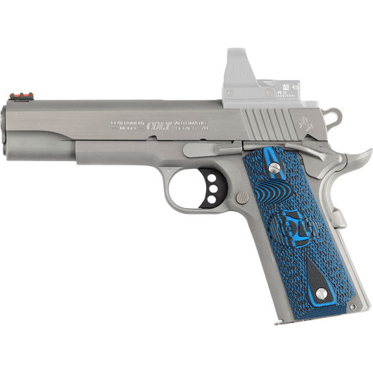 O1072CCS-OR Colt 1911|Competition 9mm Luger 5.0" Brushed Stainless Steel