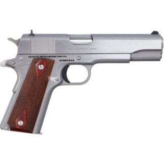 O1911C-SS Colt 1911|Government 45 Auto 5.0" Stainless Steel