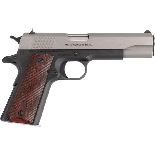 O1911C-TT-E Colt 1911|Government 45 Auto 5.0" Blue