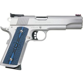O5070XE Colt 1911|Gold Cup 45 Auto 5.0" Brushed Stainless Steel